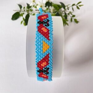 Colorful Beaded Bracelet